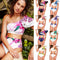 Bikini de Dos Piezas Estampado Floral para Mujer