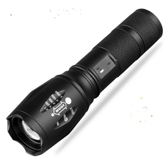 Linterna LED Shustar - Antorcha Potente para Camping y Emergencias