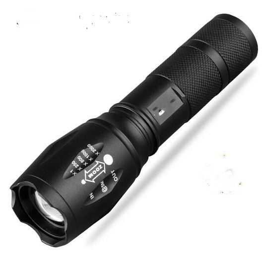 Linterna LED Shustar - Antorcha Potente para Camping y Emergencias