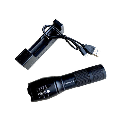 Linterna LED Shustar - Antorcha Potente para Camping y Emergencias - Image 3