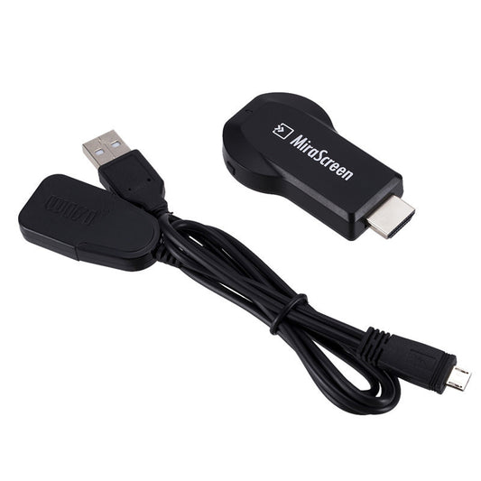 Adaptador WiFi Mirascreen 2.4G - Transmisión de Pantalla Inalámbrica - Image 2