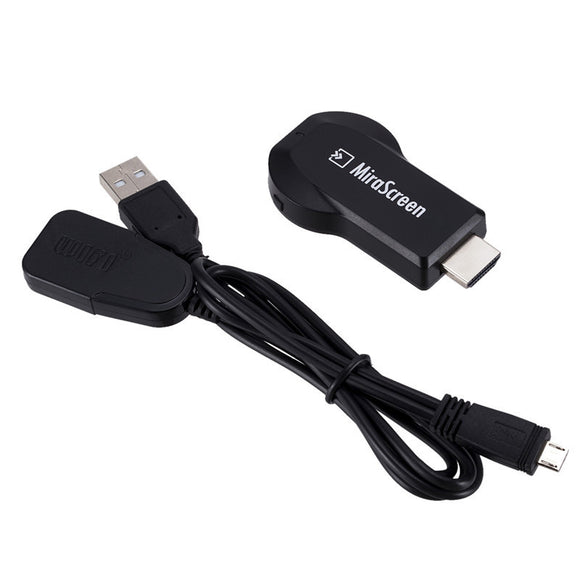 Adaptador WiFi Mirascreen 2.4G - Transmisión de Pantalla Inalámbrica