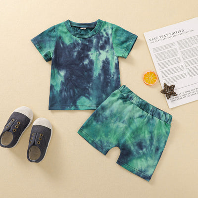 Conjunto de Blusa Estampado Animal y Short Liso - Image 10