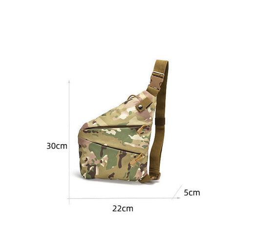 Bolsa Táctica para Celular y Running - Mochila Pecho Multifuncional Gran Capacidad - Image 7
