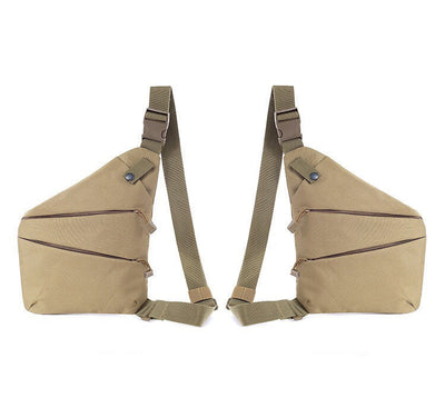 Bolsa Táctica para Celular y Running - Mochila Pecho Multifuncional Gran Capacidad - Image 11