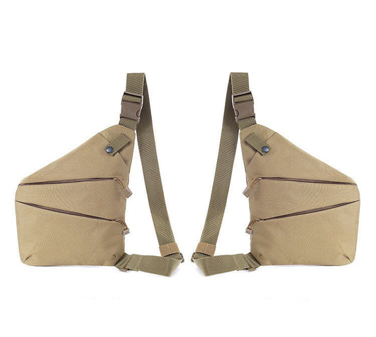Bolsa Táctica para Celular y Running - Mochila Pecho Multifuncional Gran Capacidad - Image 11