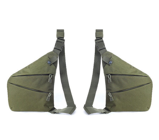 Bolsa Táctica para Celular y Running - Mochila Pecho Multifuncional Gran Capacidad - Image 10