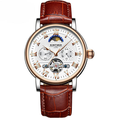 Reloj Mecánico Multifuncional para Hombre - Image 11