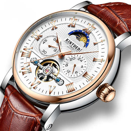 Reloj Mecánico Multifuncional para Hombre - Image 6
