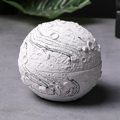 Cenicero Decorativo Luna Nórdico - Diseño Astronauta para Oficina y Hogar - Image 15