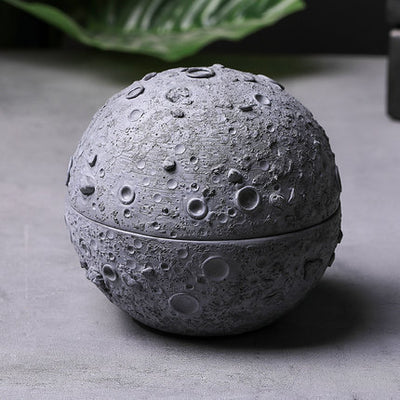 Cenicero Decorativo Luna Nórdico - Diseño Astronauta para Oficina y Hogar - Image 20