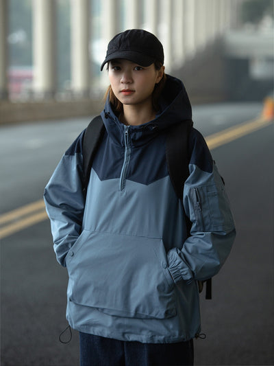 Sudadera con Capucha de Ajuste de Color para Hombre y Mujer - Image 10