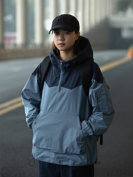 Sudadera con Capucha de Ajuste de Color para Hombre y Mujer - Image 10