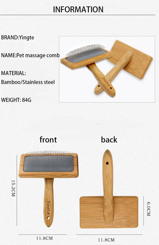 Peine Removedor de Cabello con Tecnología Airbag - Image 5