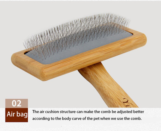Peine Removedor de Cabello con Tecnología Airbag