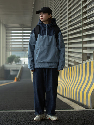 Sudadera con Capucha de Ajuste de Color para Hombre y Mujer - Image 6