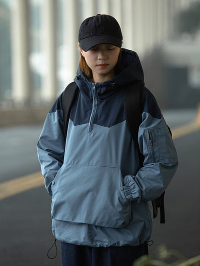 Sudadera con Capucha de Ajuste de Color para Hombre y Mujer - Image 2