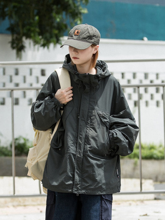Chaqueta Vintage Americana Unisex para Trabajos al Aire Libre - Image 2