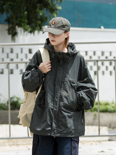 Chaqueta Vintage Americana Unisex para Trabajos al Aire Libre - Image 2