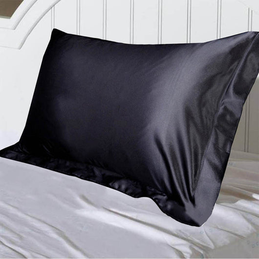 Funda de Almohada de Seda Satinada Premium - Comodidad Absoluta - Image 33