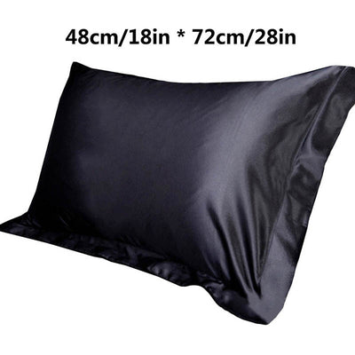 Funda de Almohada de Seda Satinada Premium - Comodidad Absoluta - Image 34