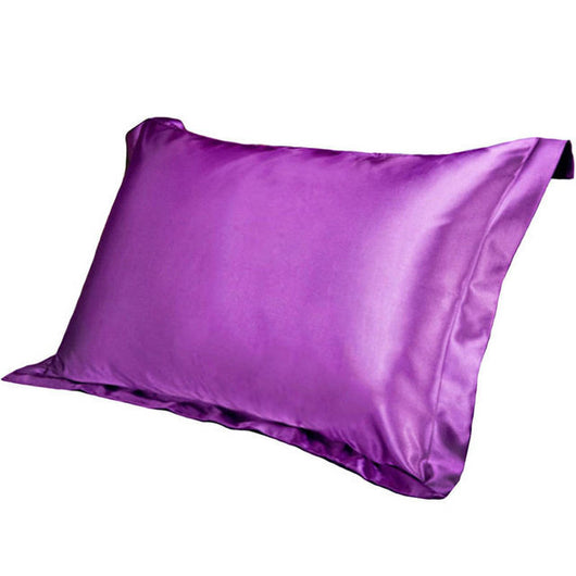 Funda de Almohada de Seda Satinada Premium - Comodidad Absoluta - Image 4