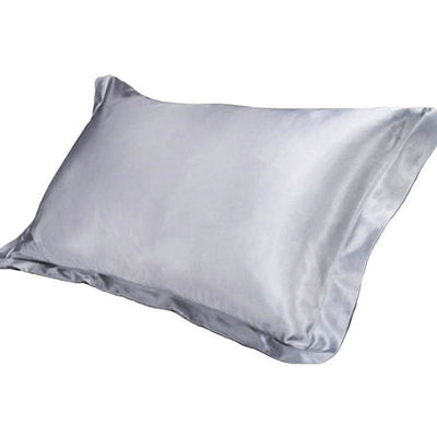 Funda de Almohada de Seda Satinada Premium - Comodidad Absoluta - Image 3