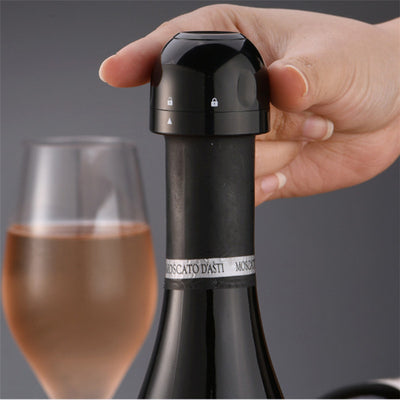 Tapón Hermético de Vacío para Botellas de Vino y Champagne - Image 22