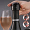 Tapón Hermético de Vacío para Botellas de Vino y Champagne