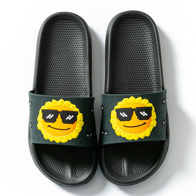 Pantuflas de Baño Mujer Suela Gruesa Antideslizante Silenciosas - Image 11