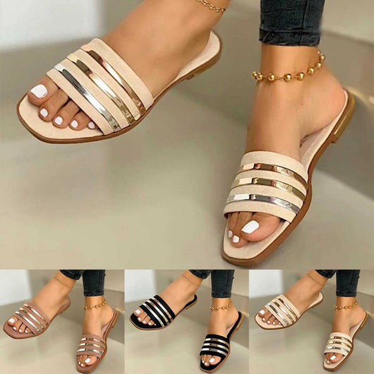 Pantuflas Planas Cómodas para Mujer - Image 17