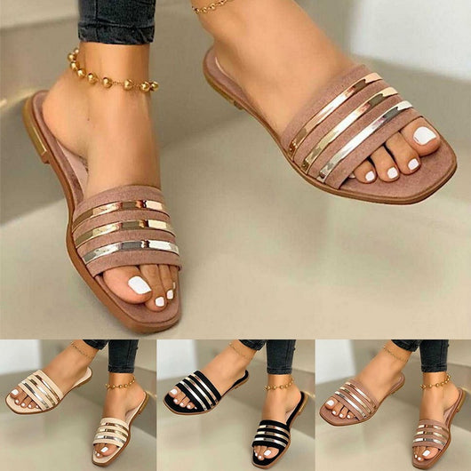 Pantuflas Planas Cómodas para Mujer - Image 13