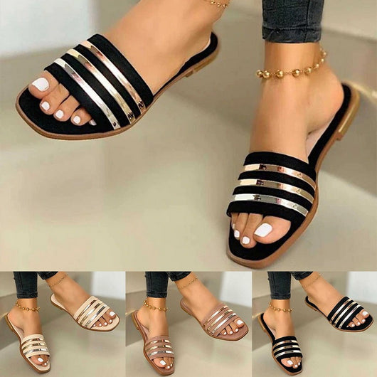 Pantuflas Planas Cómodas para Mujer - Image 19