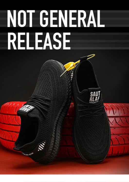 Zapatillas de Correr Hombre con Malla Transpirable - Comodidad Ligera - Image 14