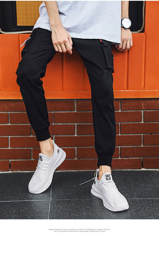 Zapatillas de Correr Hombre con Malla Transpirable - Comodidad Ligera - Image 11