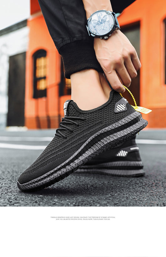 Zapatillas de Correr Hombre con Malla Transpirable - Comodidad Ligera - Image 15