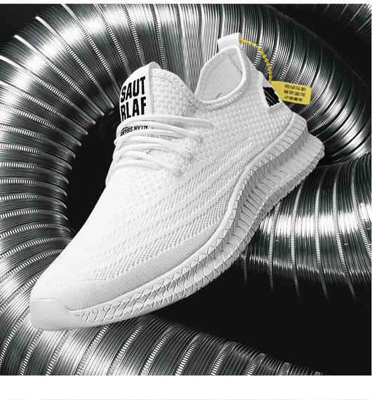 Zapatillas de Correr Hombre con Malla Transpirable - Comodidad Ligera - Image 10
