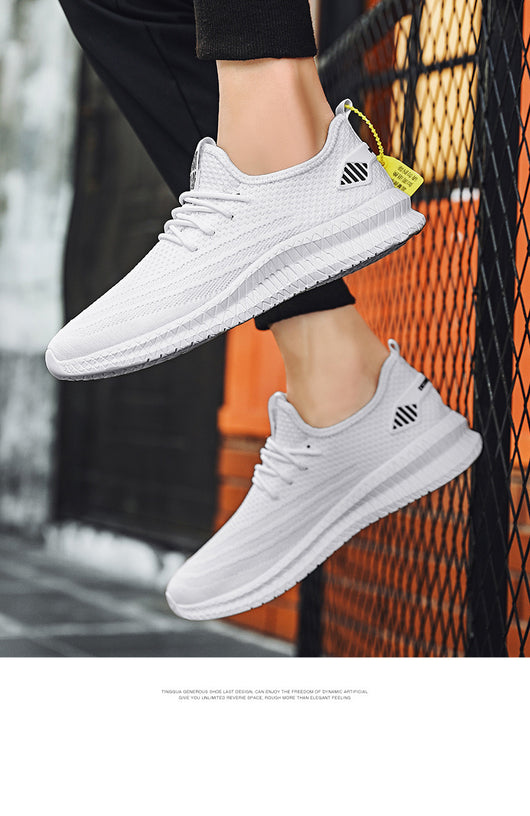Zapatillas de Correr Hombre con Malla Transpirable - Comodidad Ligera - Image 13