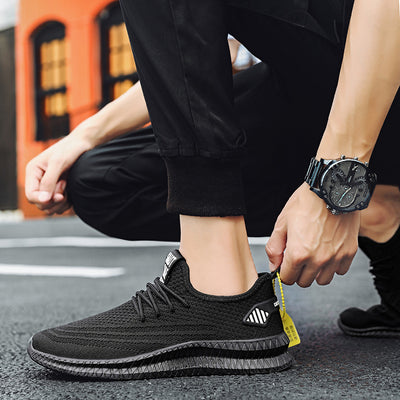 Zapatillas de Correr Hombre con Malla Transpirable - Comodidad Ligera - Image 2