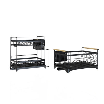 Escurridor de Platos en Acero Inoxidable con Organizador de Cocina - Image 2