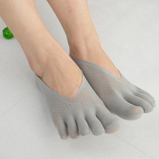 Calcetines Ultradelgados de Dedos Separados para Mujer - Diseño Minimalista Cuatro Estaciones - Image 26