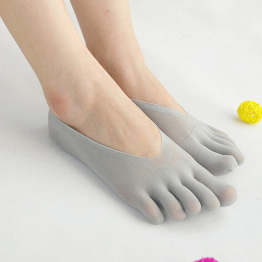 Calcetines Ultradelgados de Dedos Separados para Mujer - Diseño Minimalista Cuatro Estaciones - Image 25
