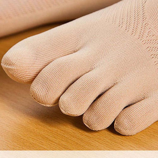 Calcetines Ultradelgados de Dedos Separados para Mujer - Diseño Minimalista Cuatro Estaciones - Image 31