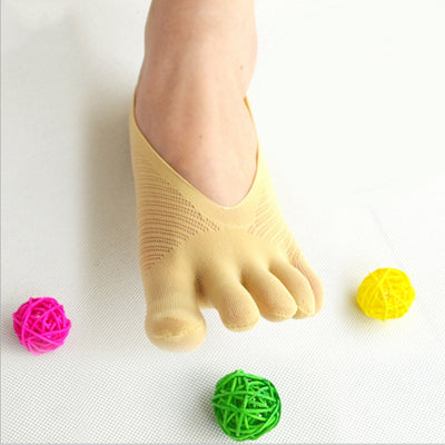 Calcetines Ultradelgados de Dedos Separados para Mujer - Diseño Minimalista Cuatro Estaciones - Image 35