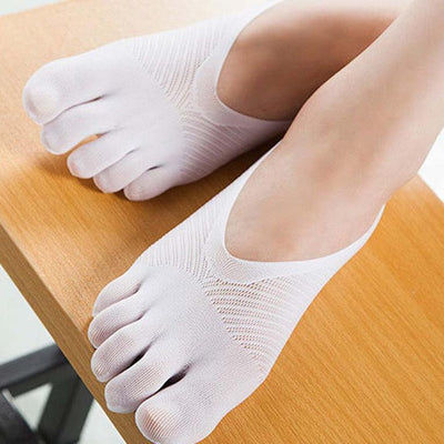 Calcetines Ultradelgados de Dedos Separados para Mujer - Diseño Minimalista Cuatro Estaciones - Image 33