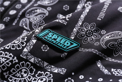 Chamarra Hoodie Estampado Étnico Oversized para Hombre - Diseño Casual Trendy - Image 12