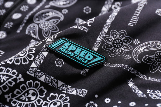 Chamarra Hoodie Estampado Étnico Oversized para Hombre - Diseño Casual Trendy - Image 12