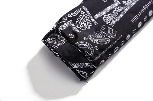 Chamarra Hoodie Estampado Étnico Oversized para Hombre - Diseño Casual Trendy - Image 16
