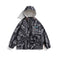 Chamarra Hoodie Estampado Étnico Oversized para Hombre - Diseño Casual Trendy