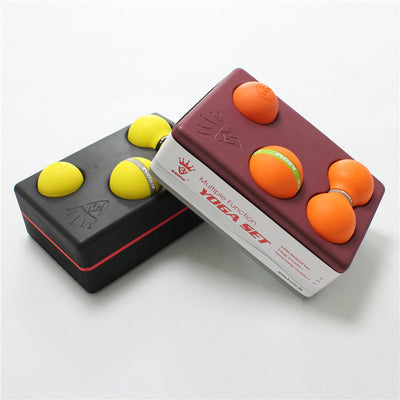Set de Rodillos de Masaje Eva para Relajación Muscular Profunda - Image 6